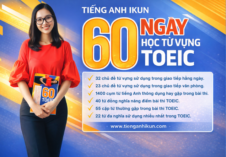 Ebook - 60 NGÀY TỰ HỌC TỪ VỰNG TOEIC